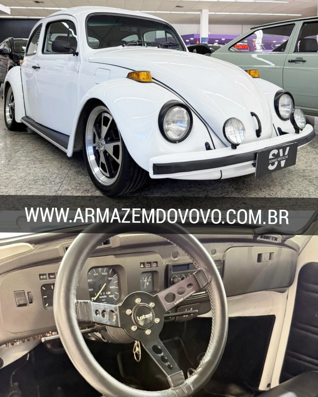 Fusca - Foto #1 do anúncio à venda de Carro clássico