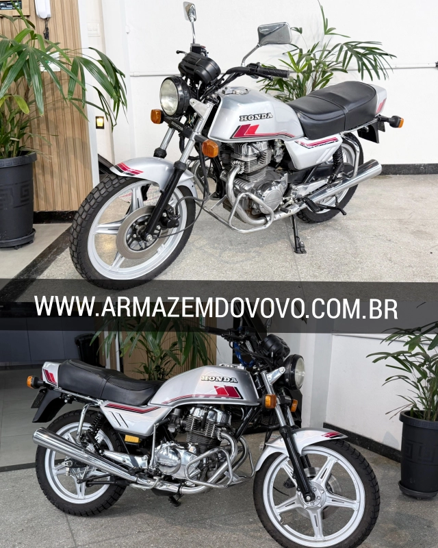 CB 400 - Foto #1 do anúncio à venda de Carro clássico