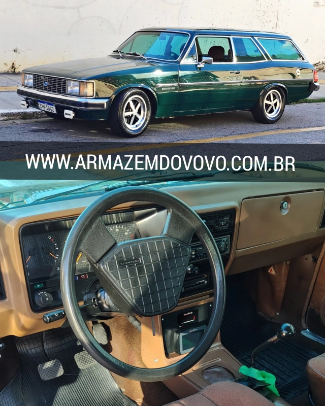 Caravan - Foto #1 do anúncio à venda de Carro clássico