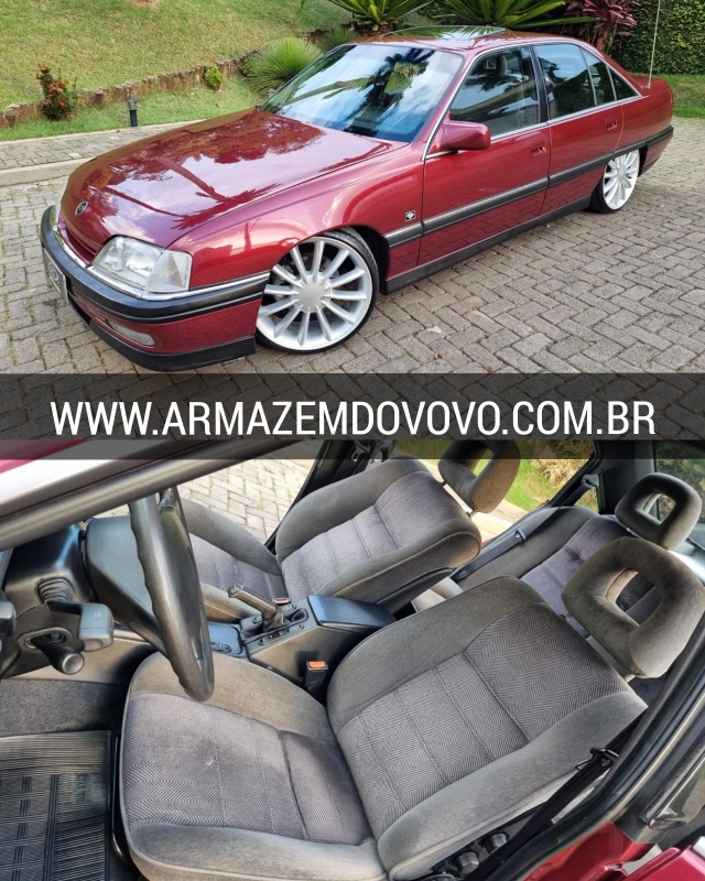 Ômega - Foto #1 do anúncio à venda de Carro clássico