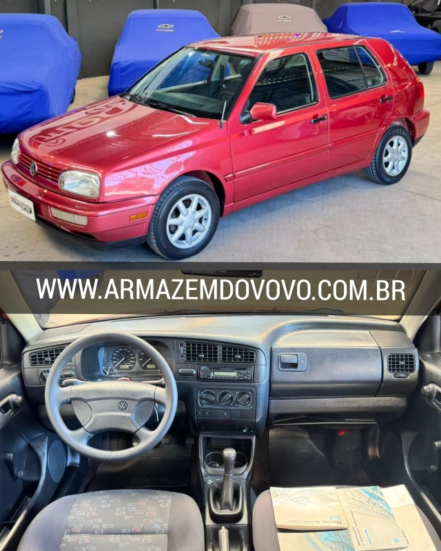 Golf - Foto #1 do anúncio à venda de Carro clássico