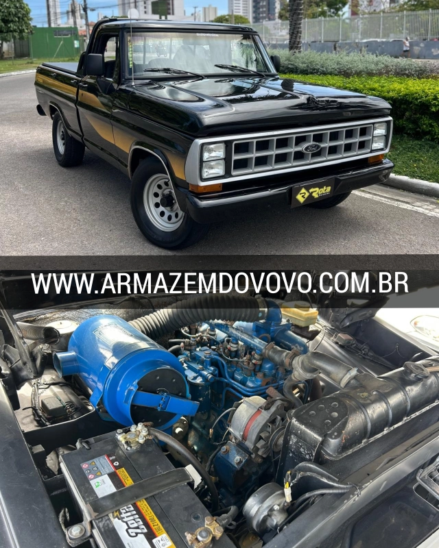 F1000 - Foto #1 do anúncio à venda de Carro clássico