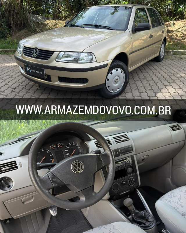 Gol - Foto #1 do anúncio à venda de Carro clássico