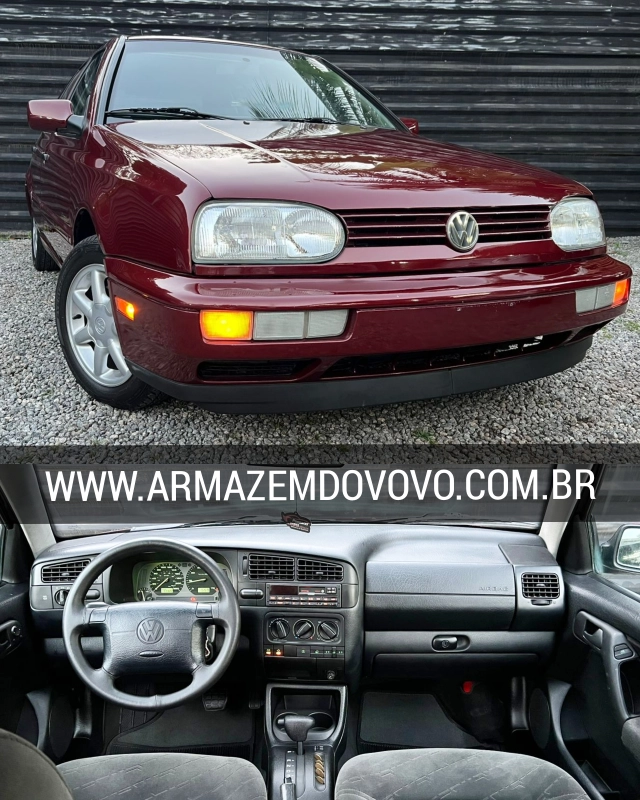 Golf - Foto #1 do anúncio à venda de Carro clássico