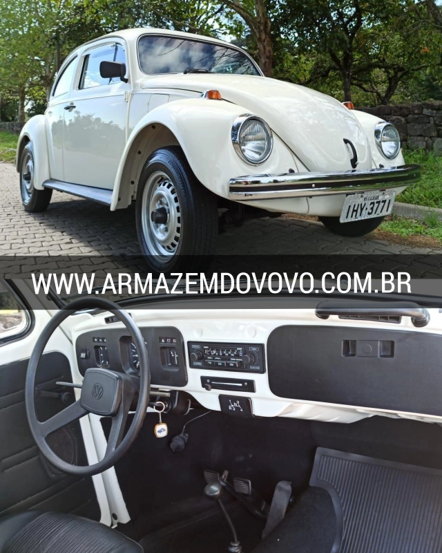 Fusca - Foto #1 do anúncio à venda de Carro clássico