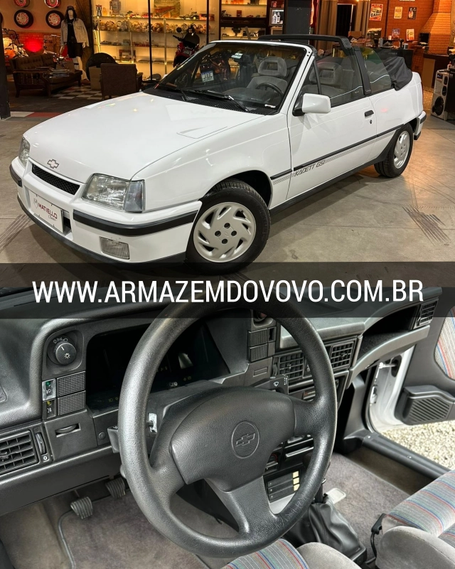 Kadett - Foto #1 do anúncio à venda de Carro clássico