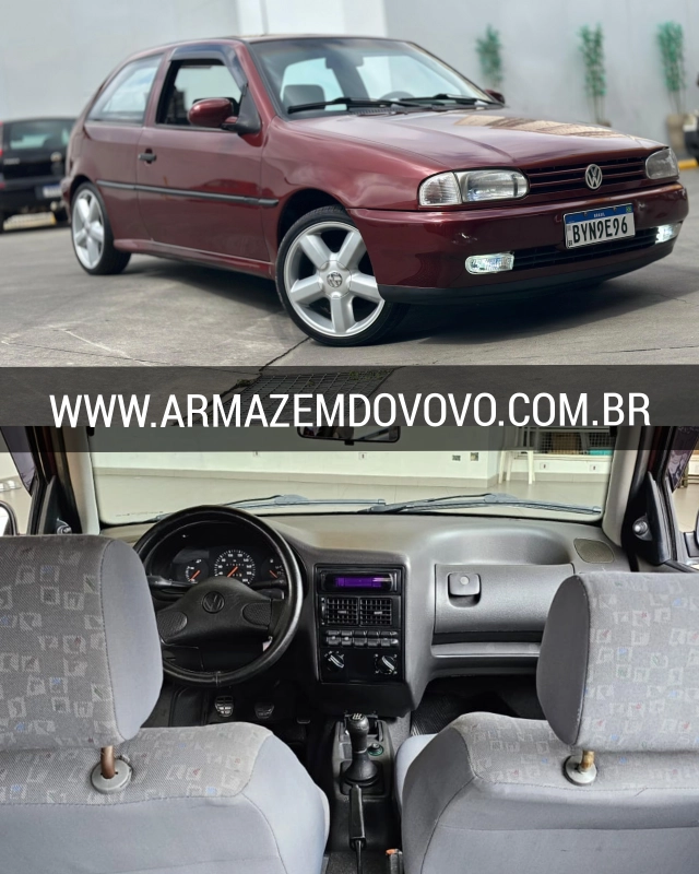 Gol - Foto #1 do anúncio à venda de Carro clássico