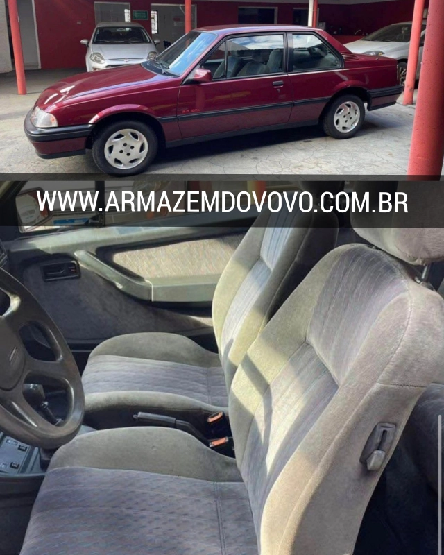 Monza - Foto #1 do anúncio à venda de Carro clássico