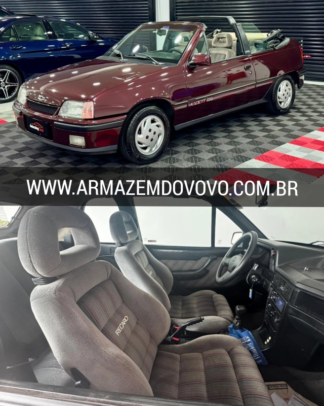 Kadett - Foto #1 do anúncio à venda de Carro clássico