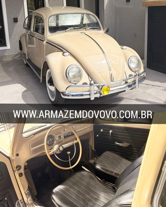 Fusca - Foto #1 do anúncio à venda de Carro clássico