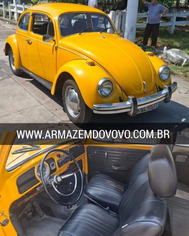 Fusca - Foto #1 do anúncio à venda de Carro clássico