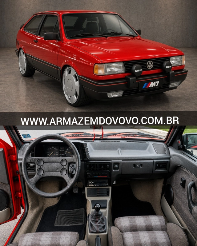 Gol - Foto #1 do anúncio à venda de Carro clássico