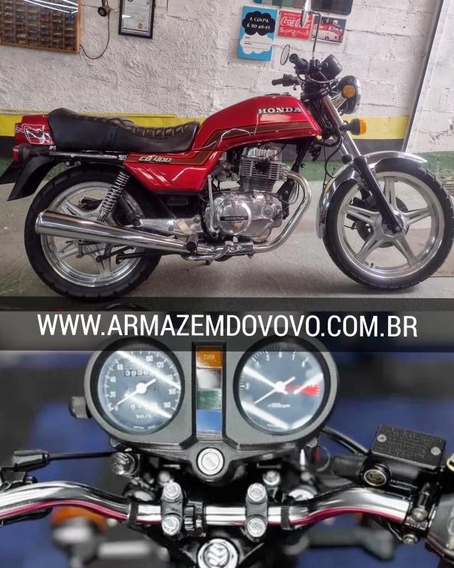 CB 400 - Foto #1 do anúncio à venda de Carro clássico