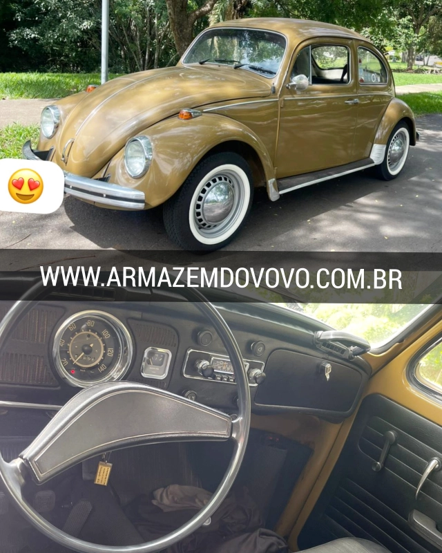 Fusca - Foto #1 do anúncio à venda de Carro clássico