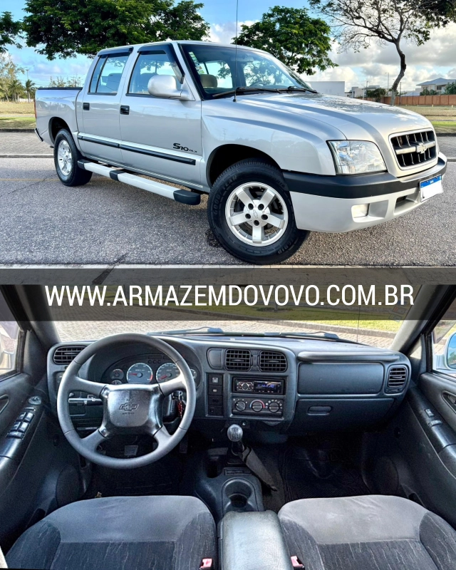 S10 - Foto #1 do anúncio à venda de Carro clássico