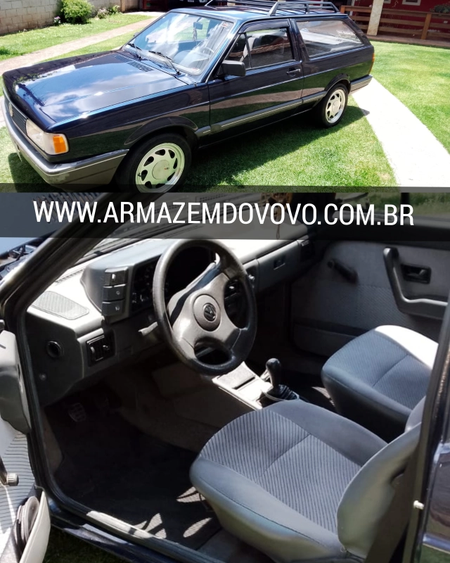 Parati - Foto #1 do anúncio à venda de Carro clássico