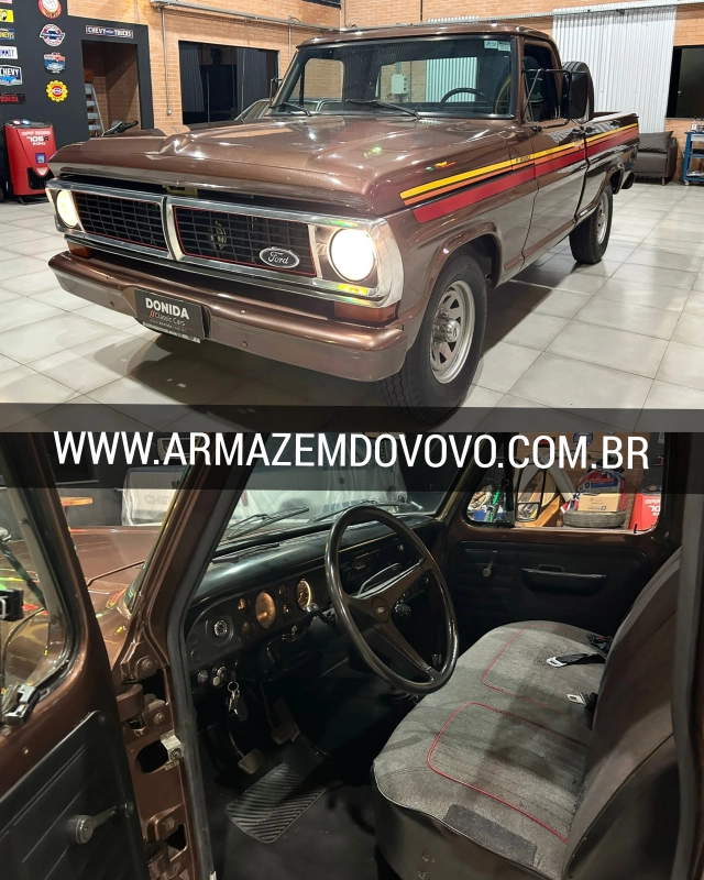 F1000 - Foto #1 do anúncio à venda de Carro clássico