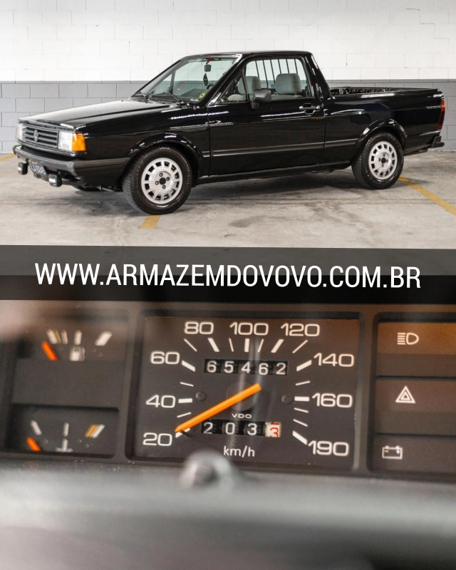 Saveiro - Foto #1 do anúncio à venda de Carro clássico