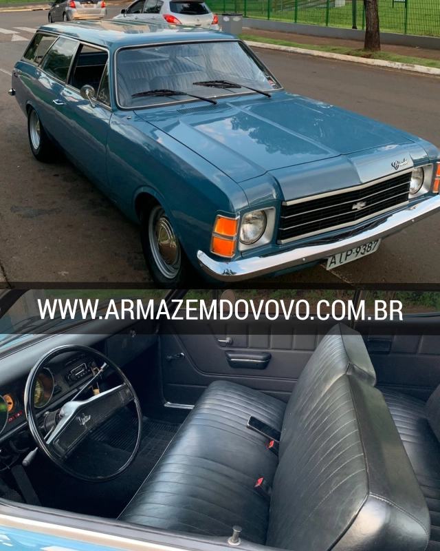 Caravan - Foto #1 do anúncio à venda de Carro clássico