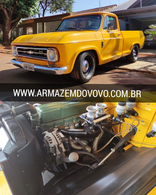 C10 - Foto #1 do anúncio à venda de Carro clássico