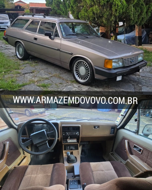 Caravan - Foto #1 do anúncio à venda de Carro clássico