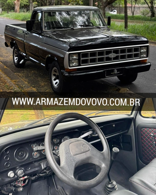 F1000 - Foto #1 do anúncio à venda de Carro clássico