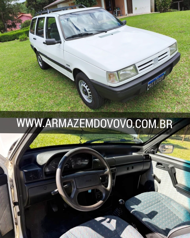 Elba - Foto #1 do anúncio à venda de Carro clássico