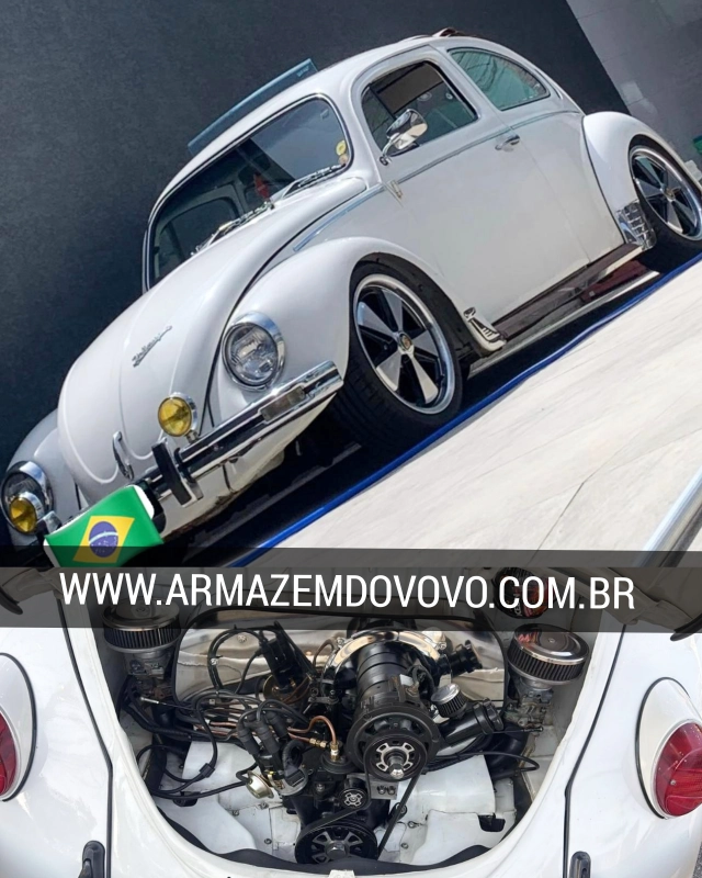 Fusca - Foto #1 do anúncio à venda de Carro clássico