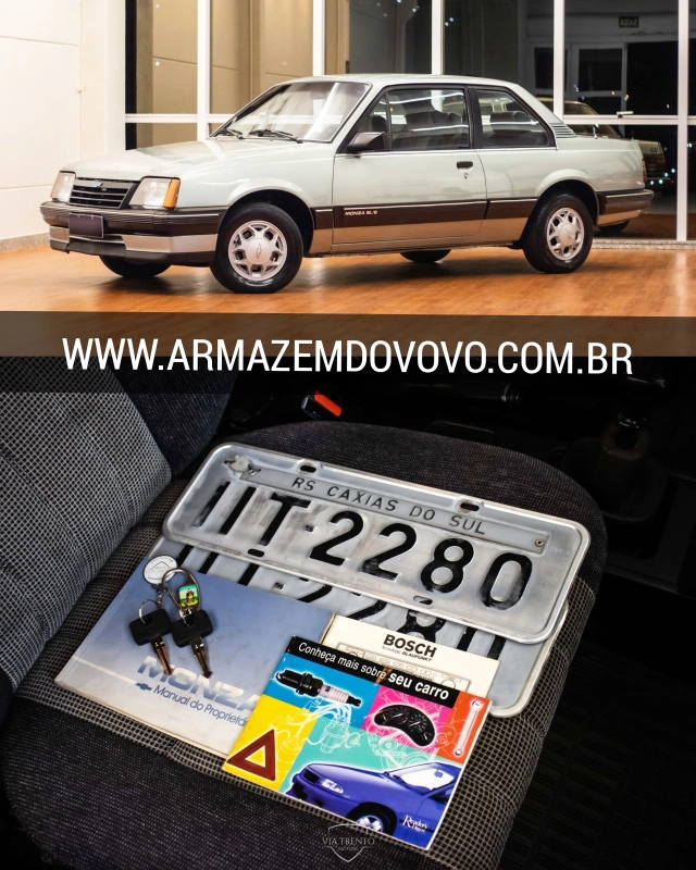 Monza - Foto #1 do anúncio à venda de Carro clássico