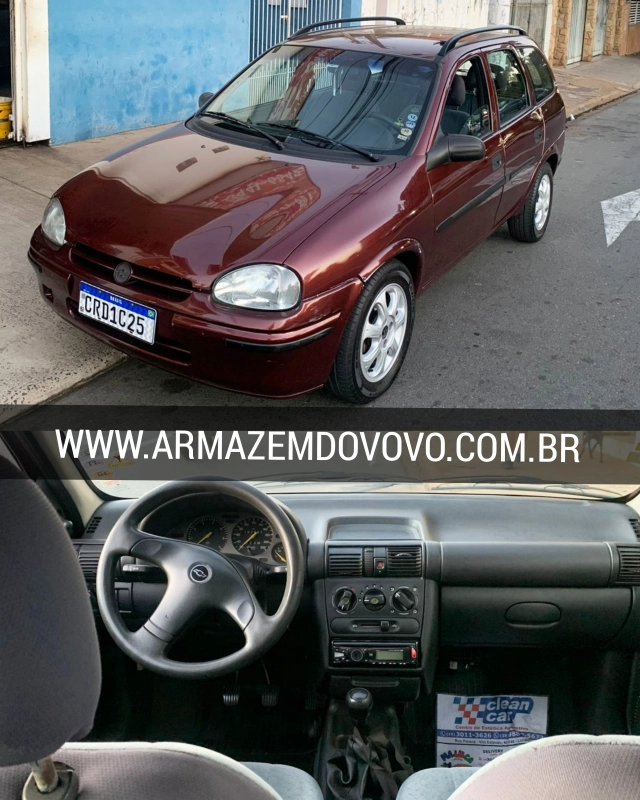 Corsa Wagon - Foto #1 do anúncio à venda de Carro clássico