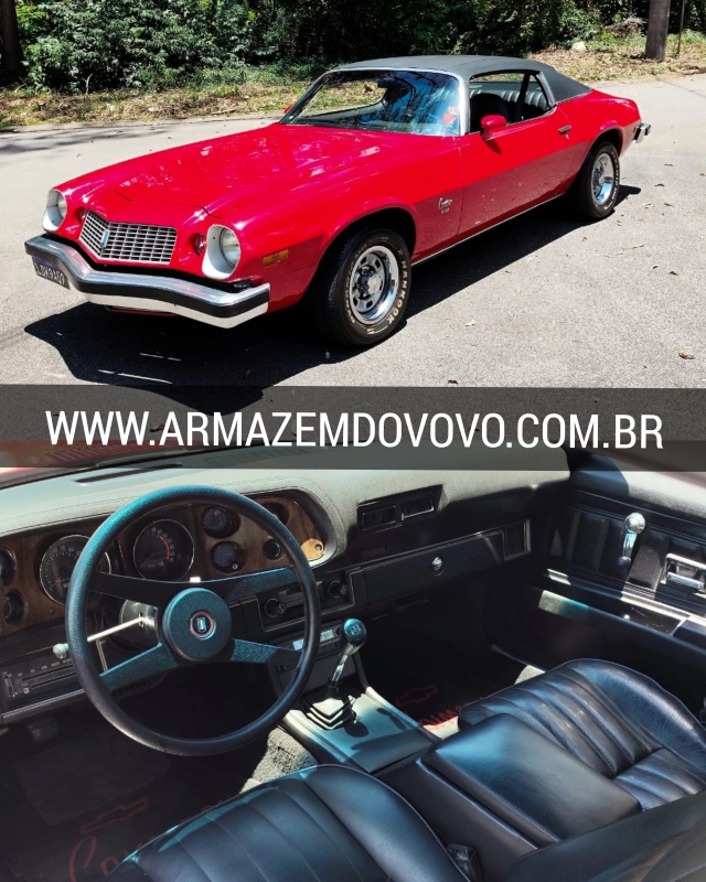 Camaro - Foto #1 do anúncio à venda de Carro clássico