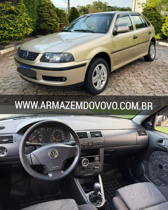Gol - Foto #1 do anúncio à venda de Carro clássico