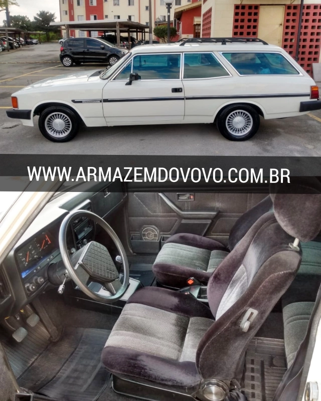 Caravan - Foto #1 do anúncio à venda de Carro clássico
