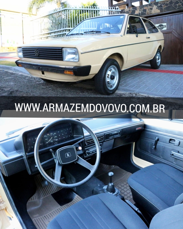 Gol - Foto #1 do anúncio à venda de Carro clássico