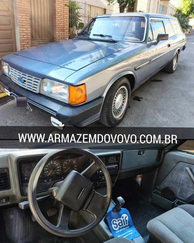 Caravan - Foto #1 do anúncio à venda de Carro clássico
