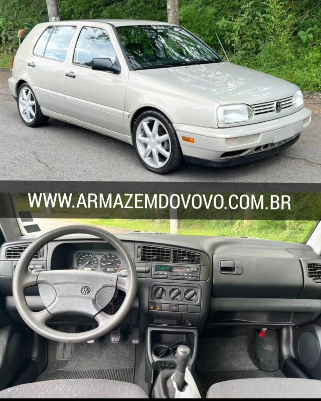 Golf - Foto #1 do anúncio à venda de Carro clássico