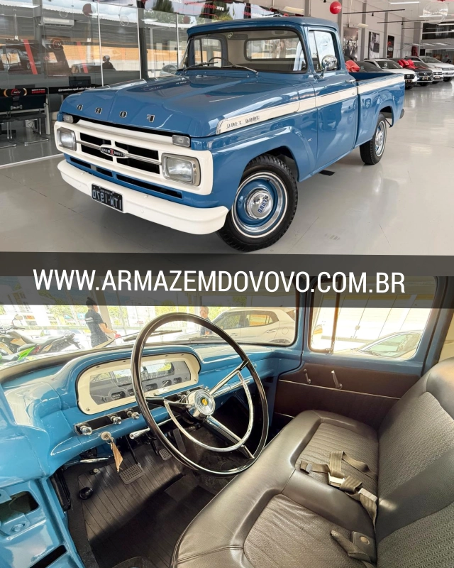 F100 - Foto #1 do anúncio à venda de Carro clássico