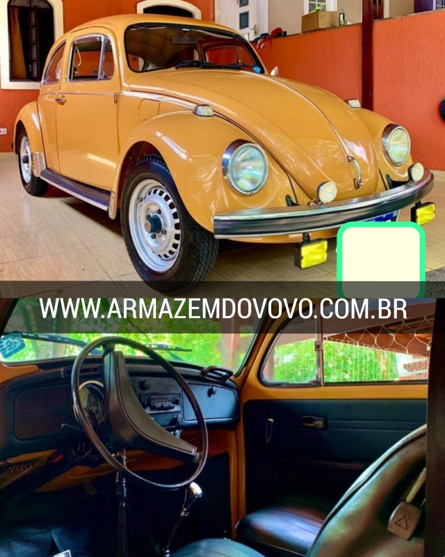 Fusca - Foto #1 do anúncio à venda de Carro clássico
