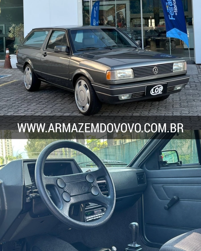 Parati - Foto #1 do anúncio à venda de Carro clássico