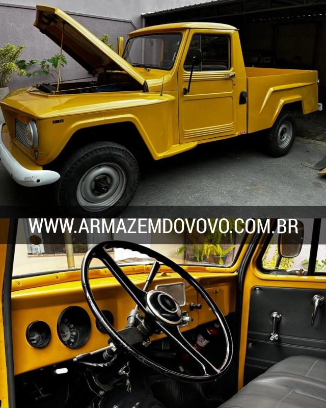 F75 - Foto #1 do anúncio à venda de Carro clássico
