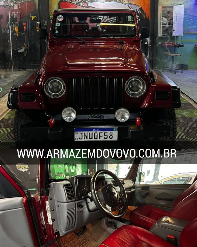 Wrangler - Foto #1 do anúncio à venda de Carro clássico