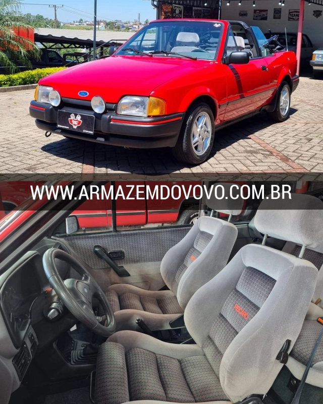 Escort - Foto #1 do anúncio à venda de Carro clássico