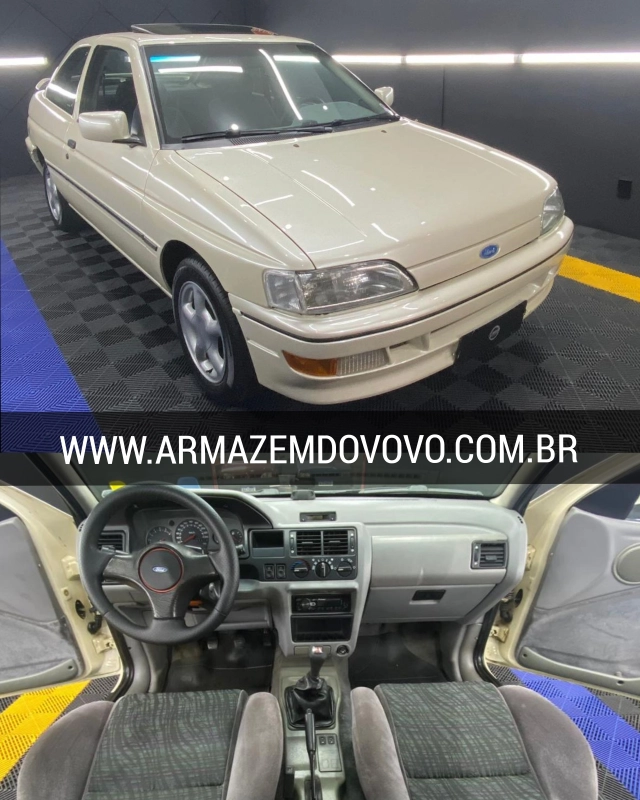 Escort - Foto #1 do anúncio à venda de Carro clássico
