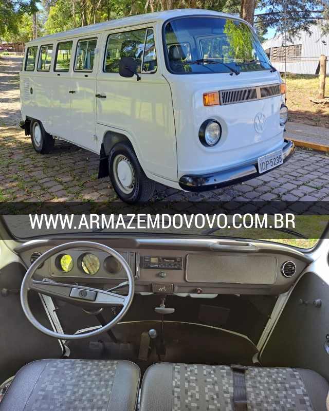 Kombi - Foto #1 do anúncio à venda de Carro clássico