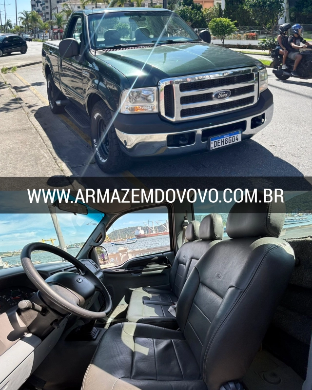 F250 - Foto #1 do anúncio à venda de Carro clássico