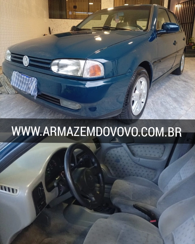 Gol - Foto #1 do anúncio à venda de Carro clássico