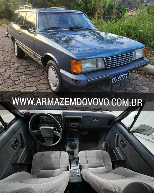 Caravan - Foto #1 do anúncio à venda de Carro clássico