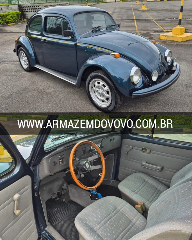 FUSCA ITAMAR - Foto #1 do anúncio à venda de Carro clássico