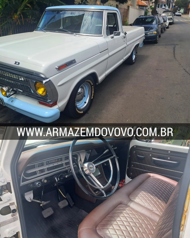 F100 - Foto #1 do anúncio à venda de Carro clássico