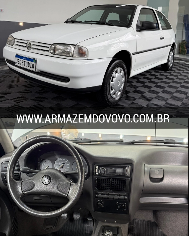 Gol - Foto #1 do anúncio à venda de Carro clássico